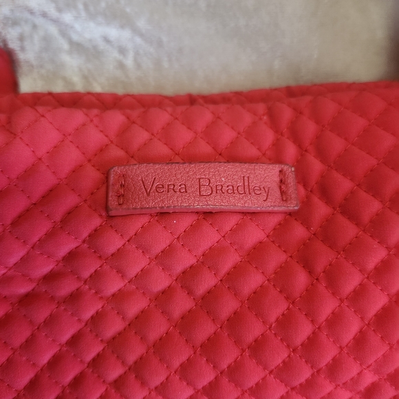 Quilted Red Tote Bag - Picture 3 of 12